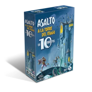 Asalto a la torre del mago