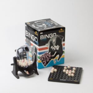Bingo Bolillero Cristal