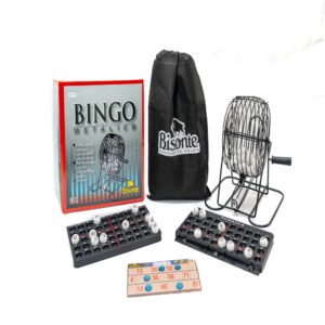 Bingo Bolillero Metálico