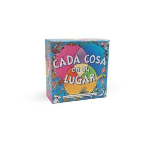 Cada Cosa En Su Lugar