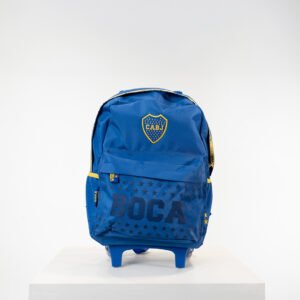 Mochila Carro Boca Juniors