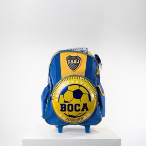 Mochila Carro Boca Juniors
