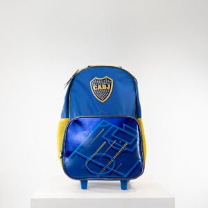 Mochila Carro Boca Juniors