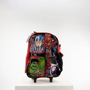 Mochila Carro Avengers Juniors