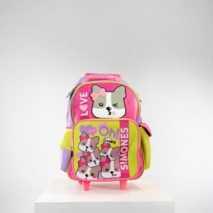 Mochila Carro Love Simones