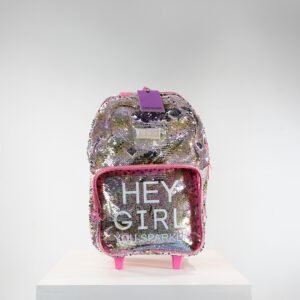 Mochila Carro de Lentejuelas