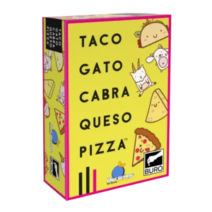 Taco, Gato, Cabra, Queso, Pizza