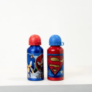 Botella de Agua Superman DC